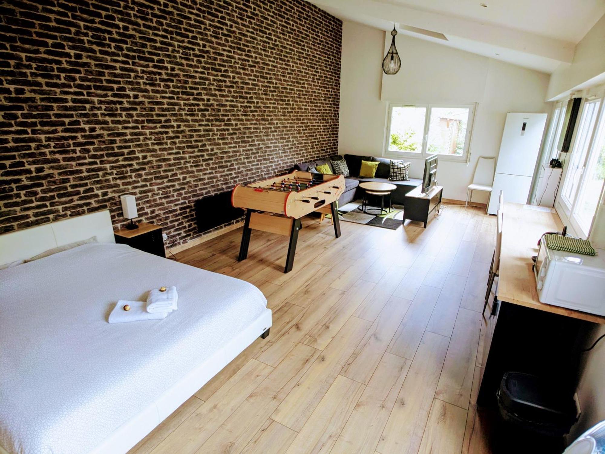 Un Bol D'Air Frais Pres De Paris Hotel Eaubonne Ngoại thất bức ảnh
